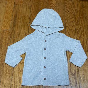 Carter's Baby Hoodie Size 12 Months (PRE-LOVED)